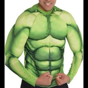 Men’s Hulk Muscle Shirt Large